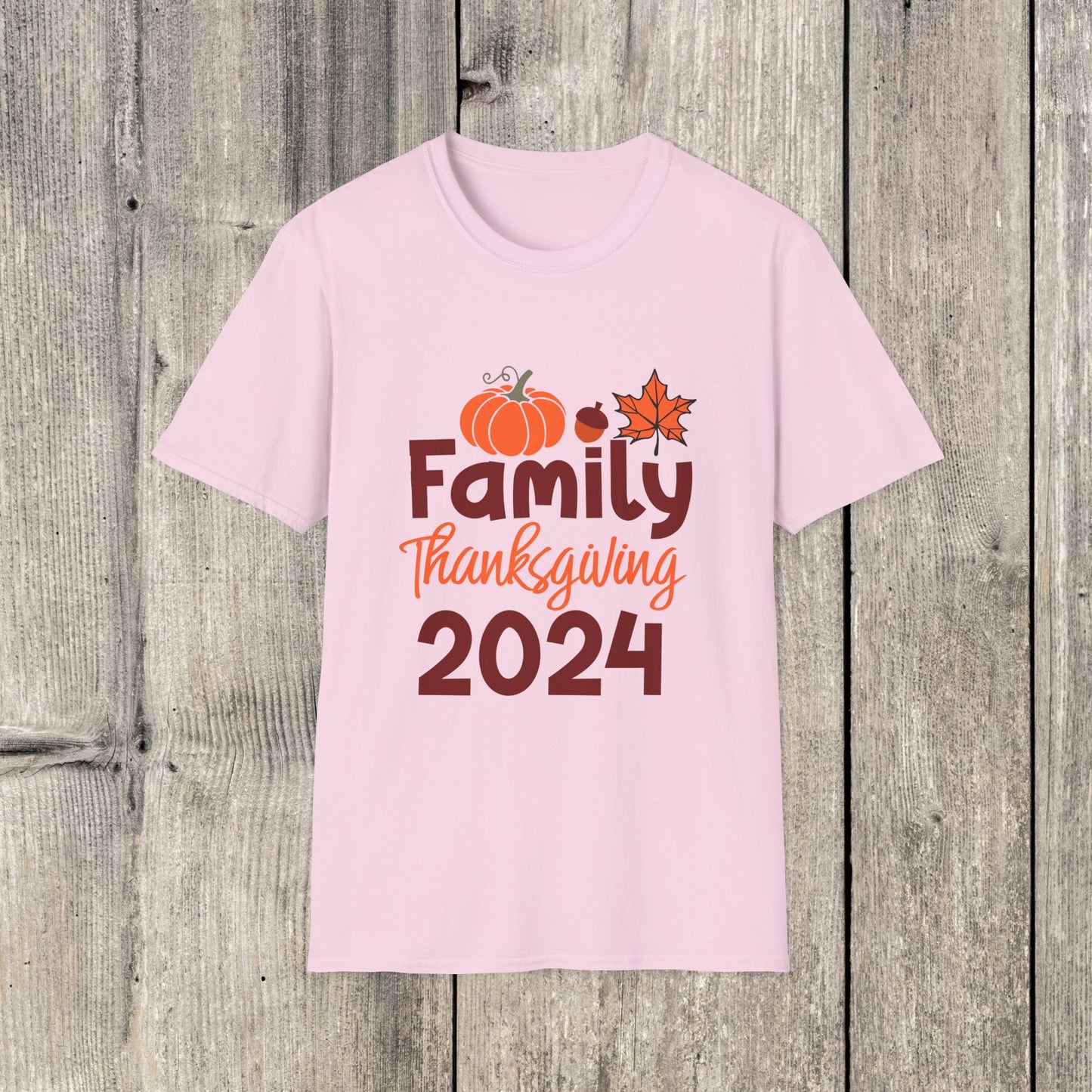 Family Thanksgiving T-Shirt