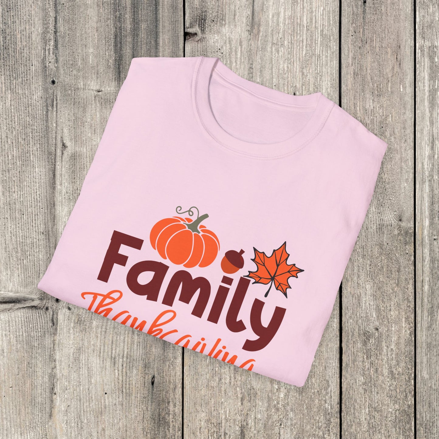 Family Thanksgiving T-Shirt