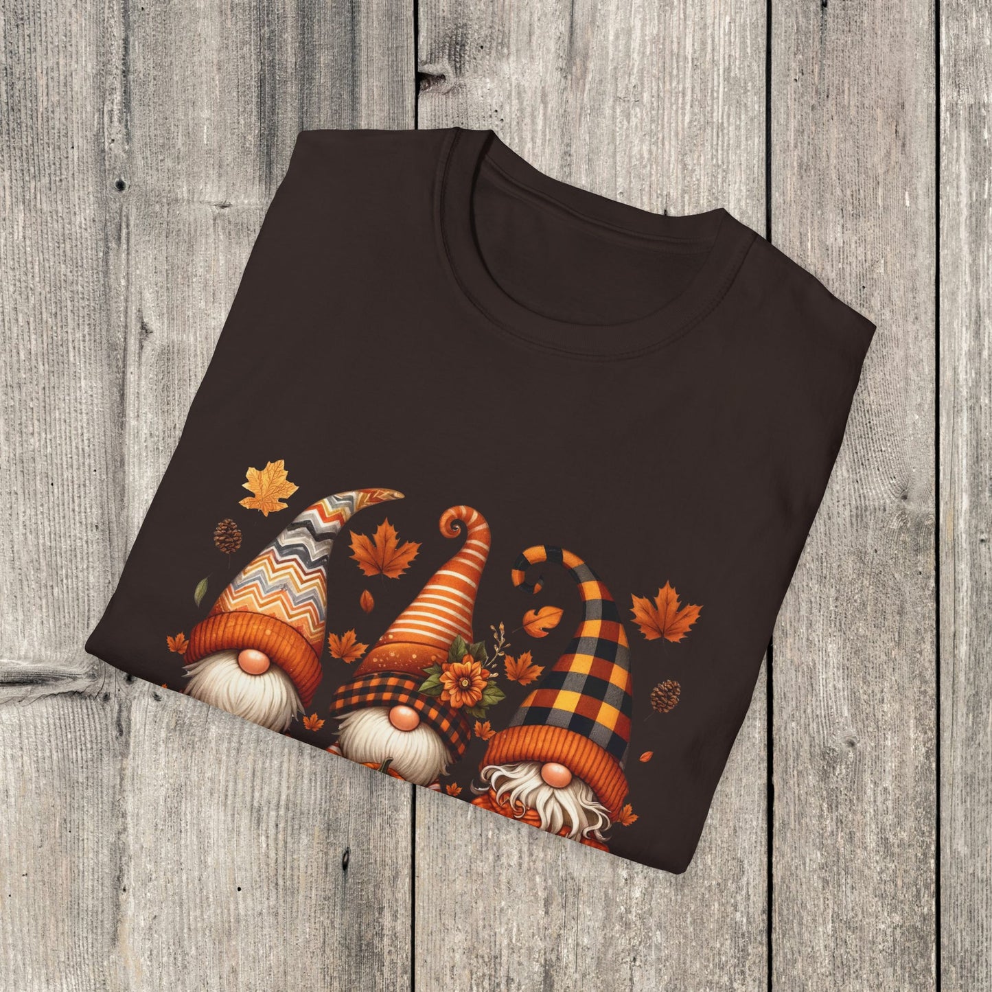 Gnomes Thanksgiving T-Shirt