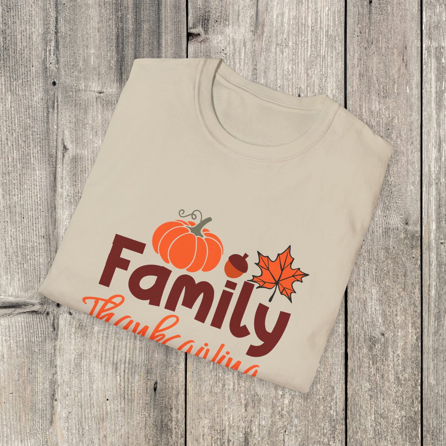 Family Thanksgiving T-Shirt