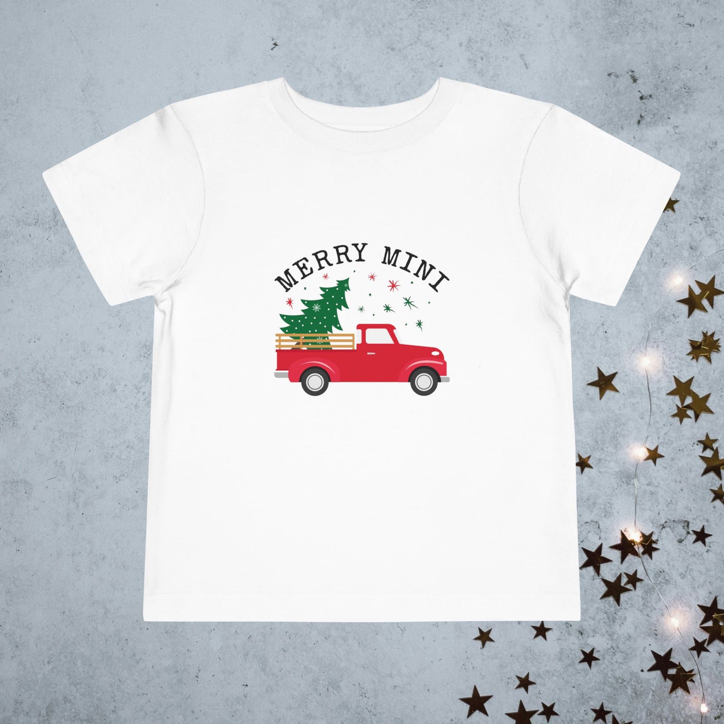 Truck Christmas Toddler T-shirt
