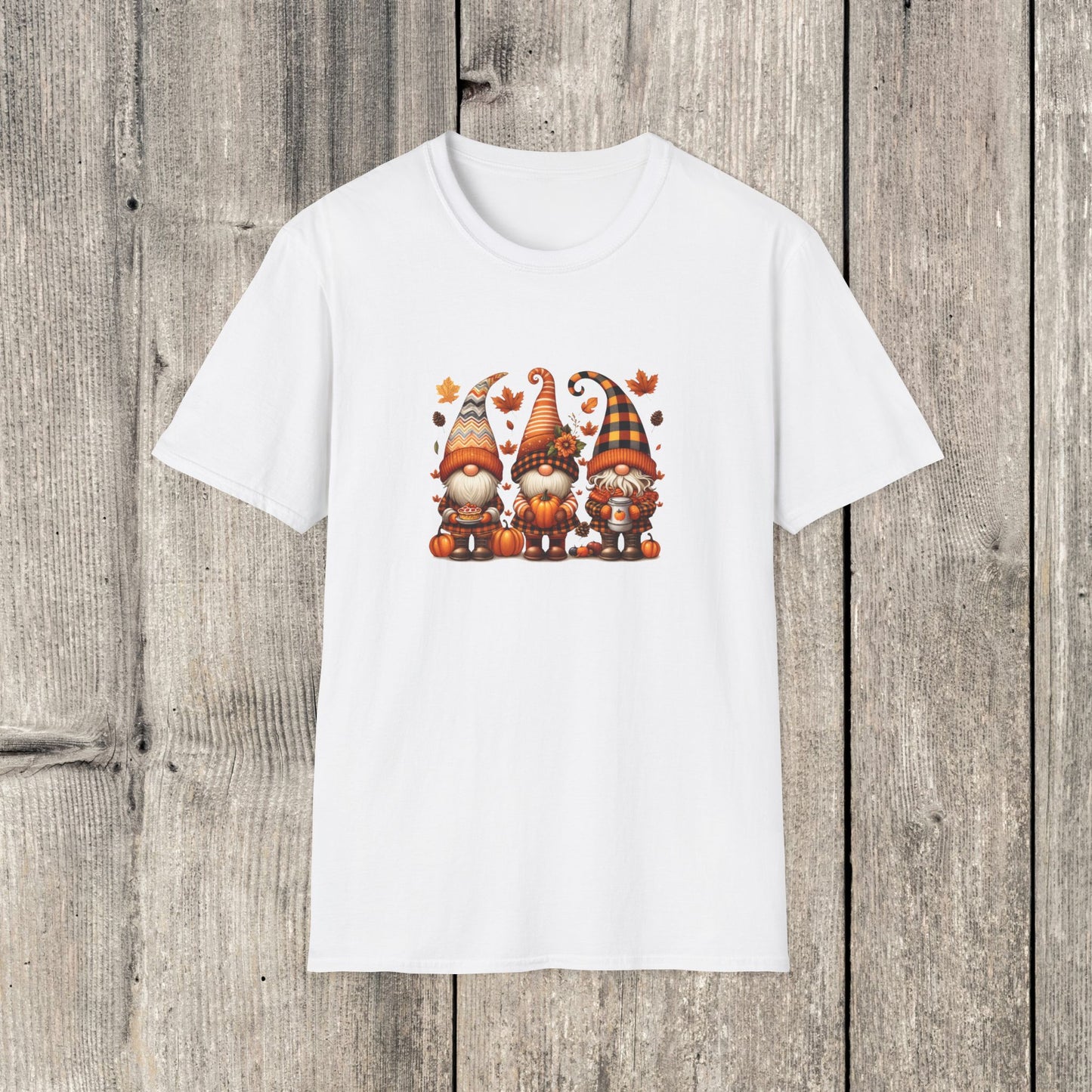 Gnomes Thanksgiving T-Shirt
