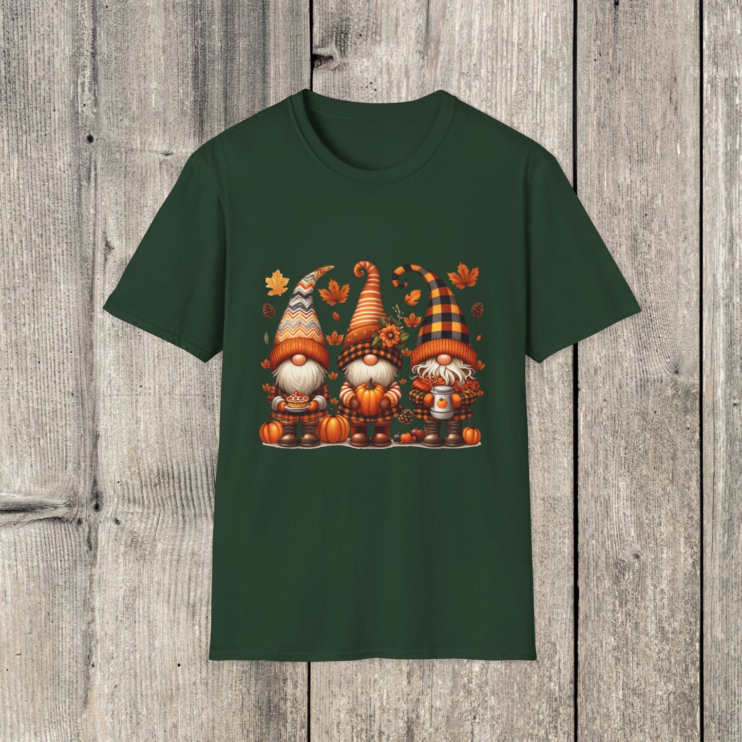 Gnomes Thanksgiving T-Shirt