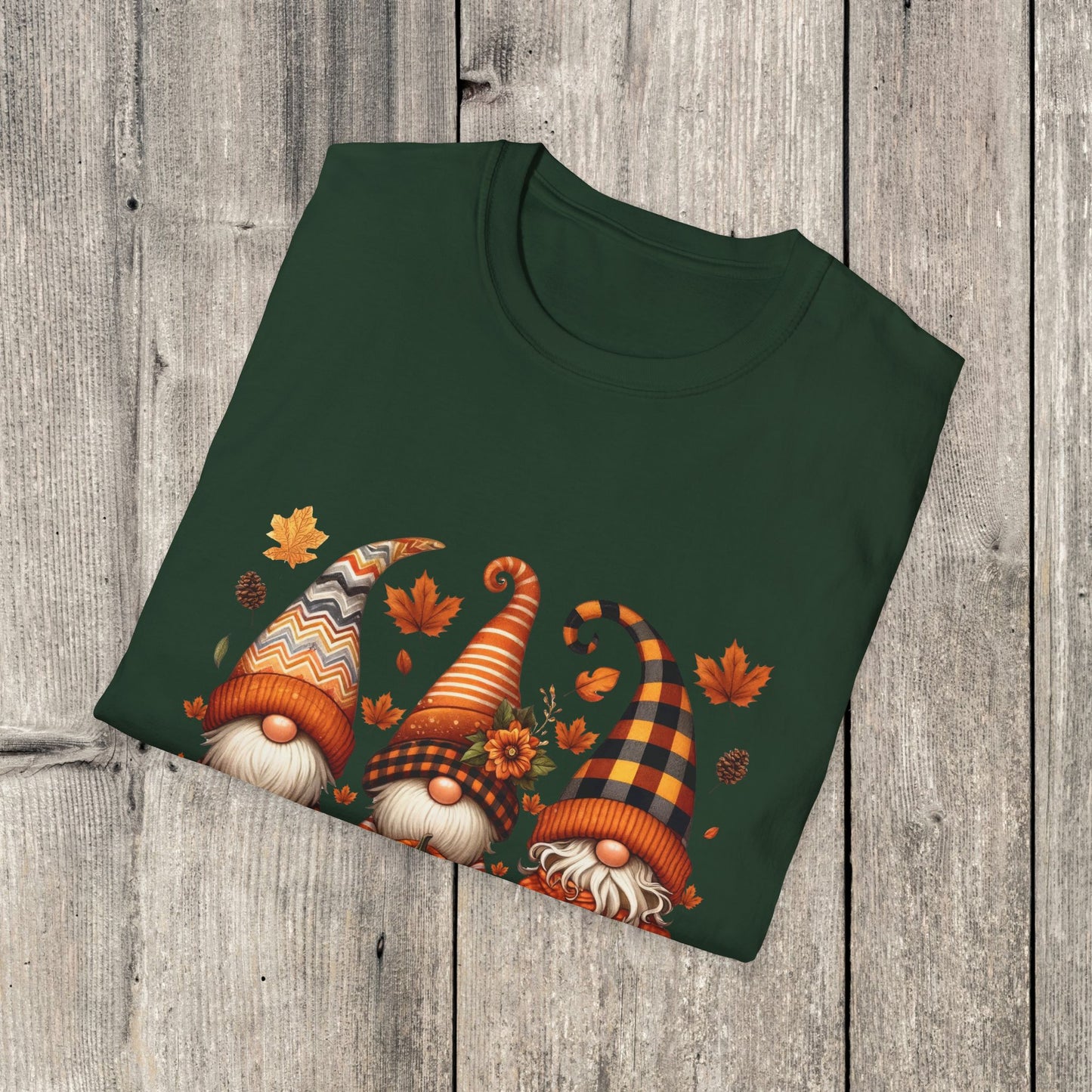 Gnomes Thanksgiving T-Shirt
