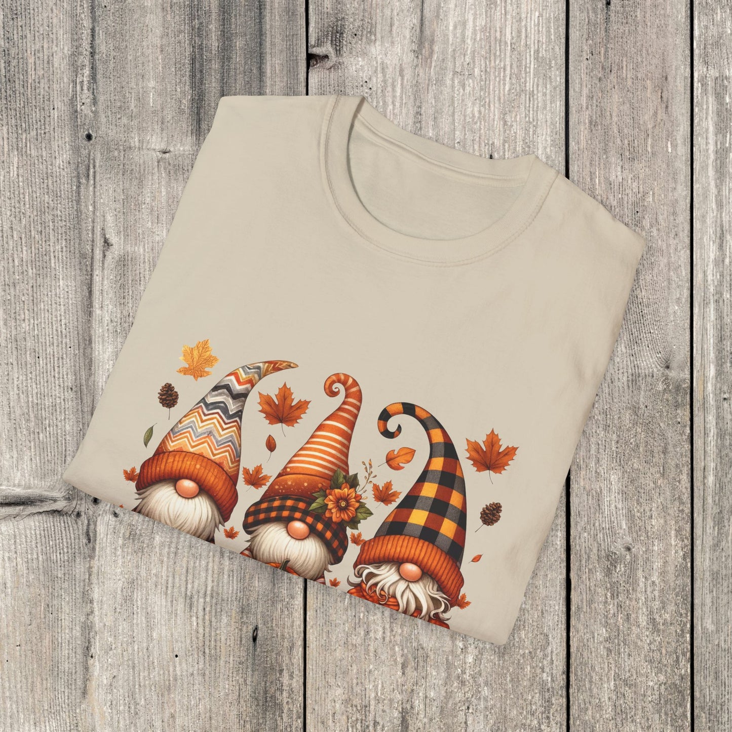Gnomes Thanksgiving T-Shirt