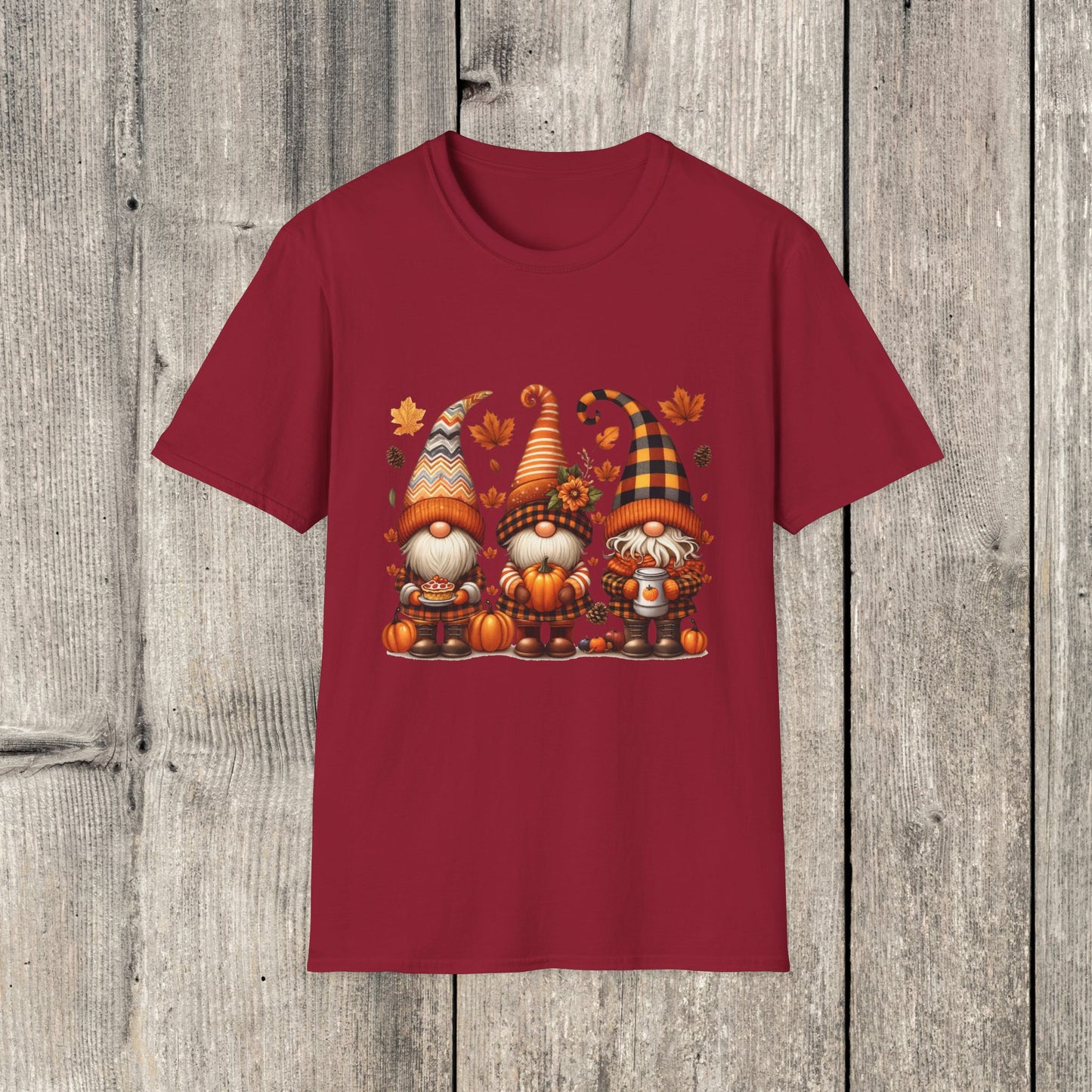 Gnomes Thanksgiving T-Shirt