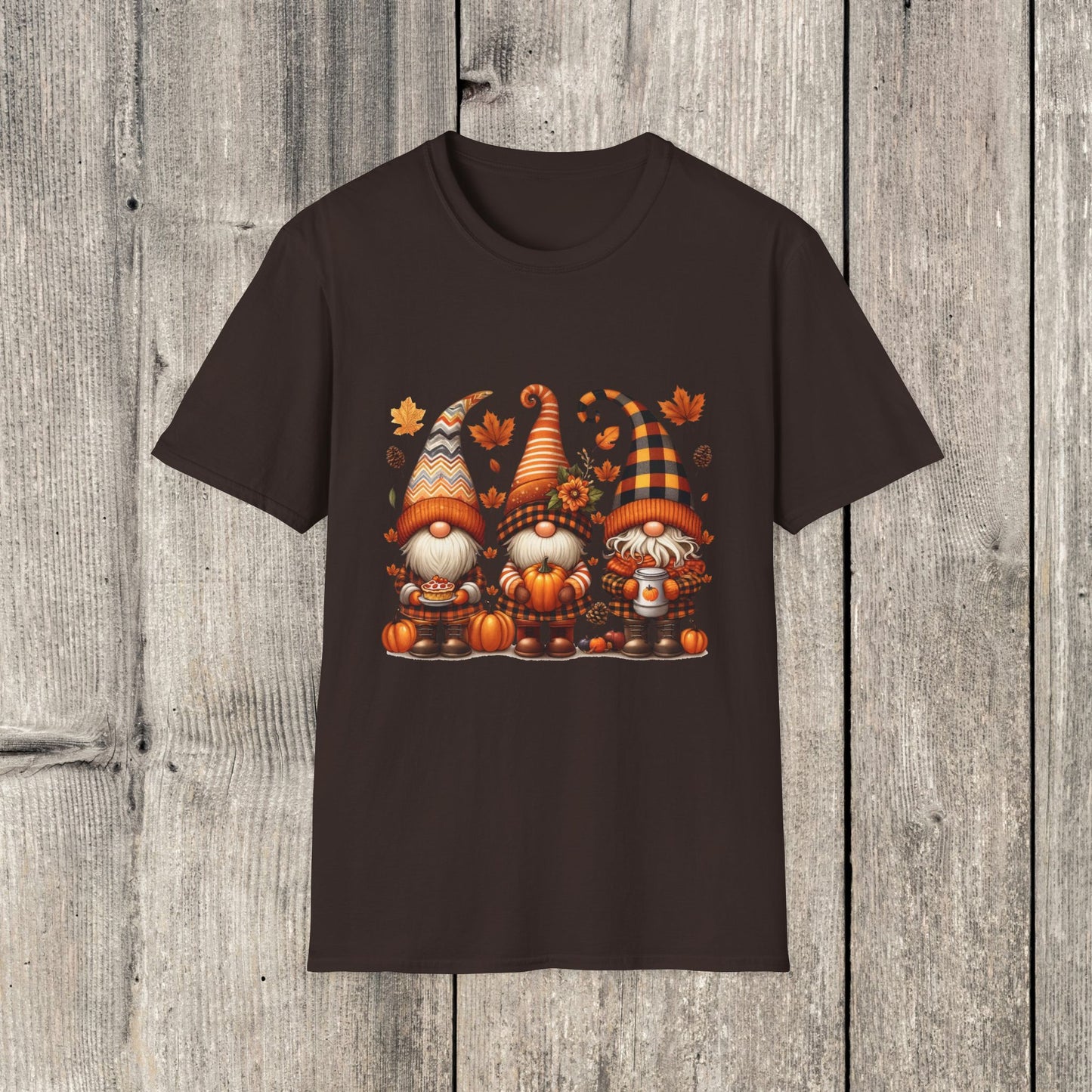 Gnomes Thanksgiving T-Shirt