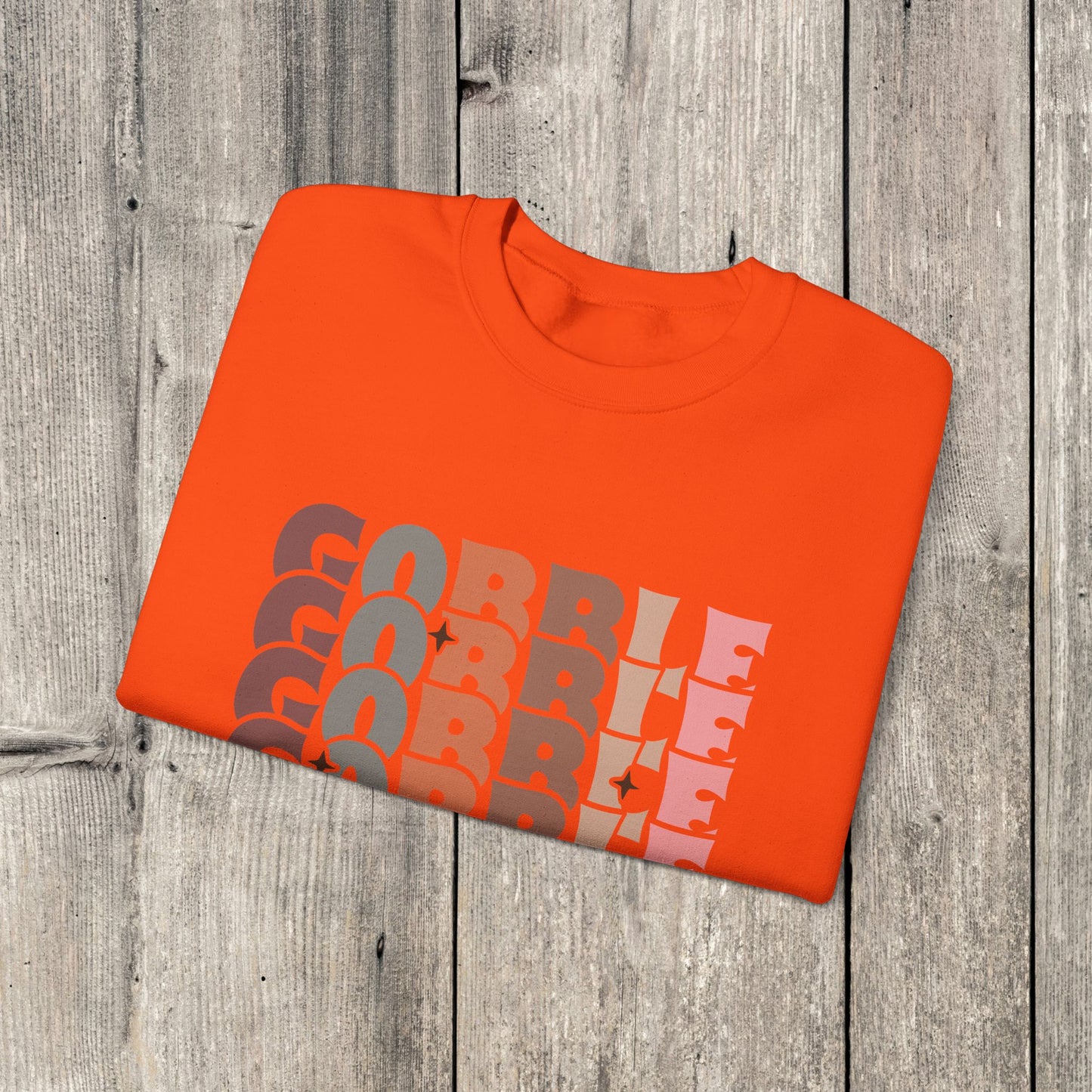 "Gobble til You Wobble" Thanksgiving Sweatshirt