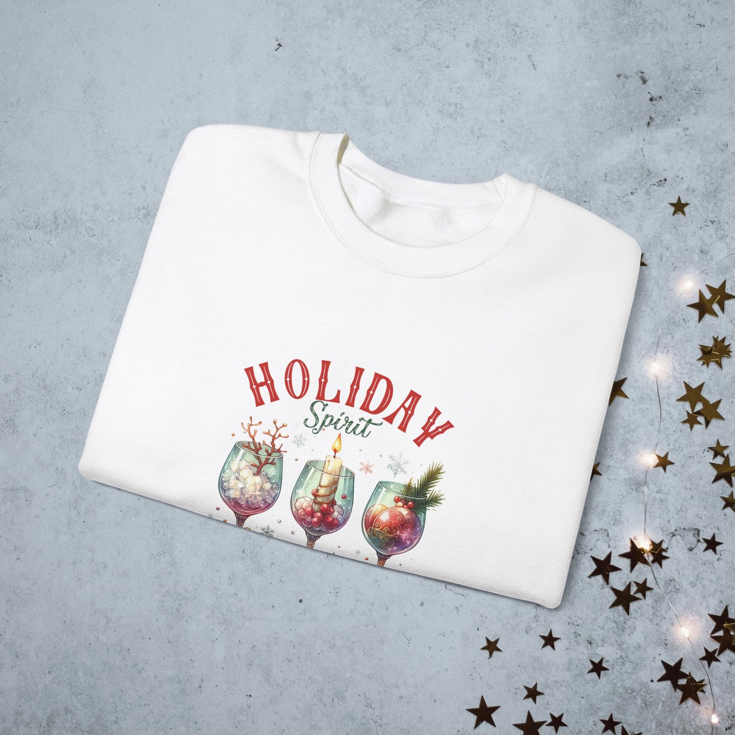 Wine Lover Club Christmas Sweatshirt