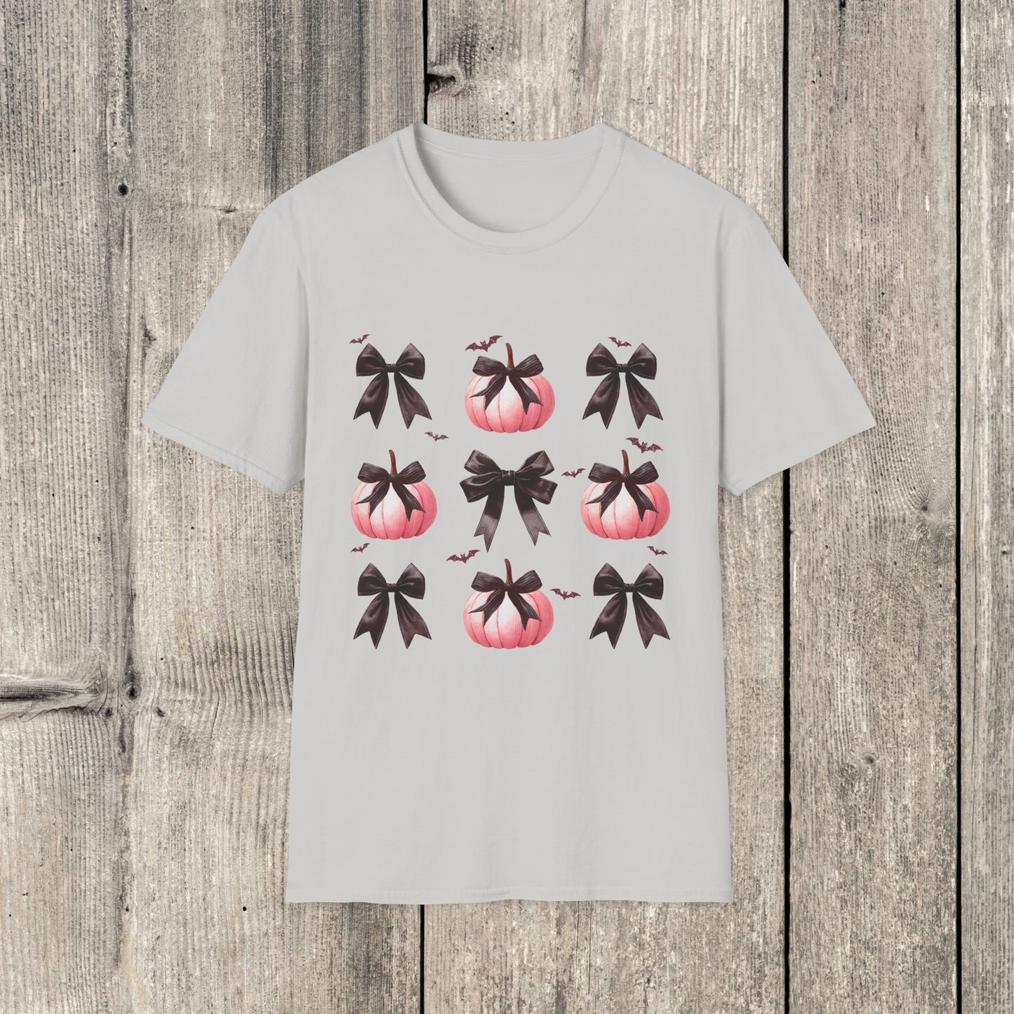Fall Pumpkin Bow T-Shirt