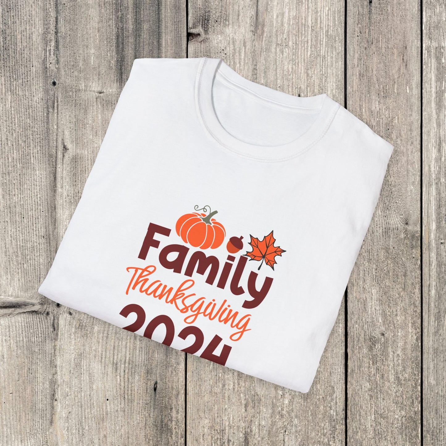 Family Thanksgiving T-Shirt