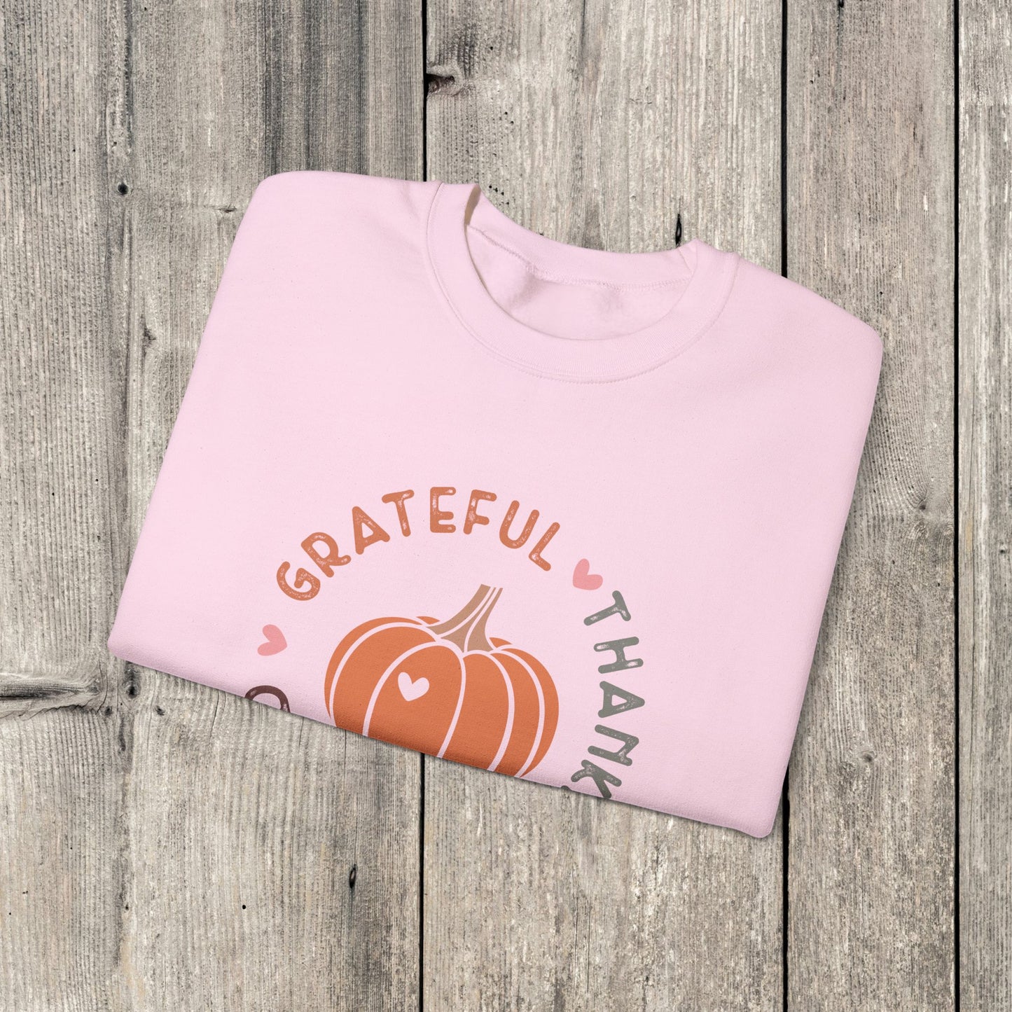 Grateful Thankful Blessed Sweatshirt