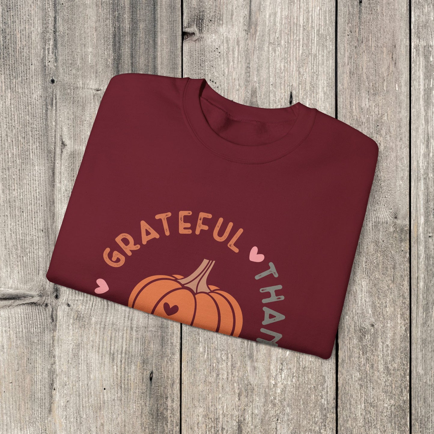 Grateful Thankful Blessed Sweatshirt