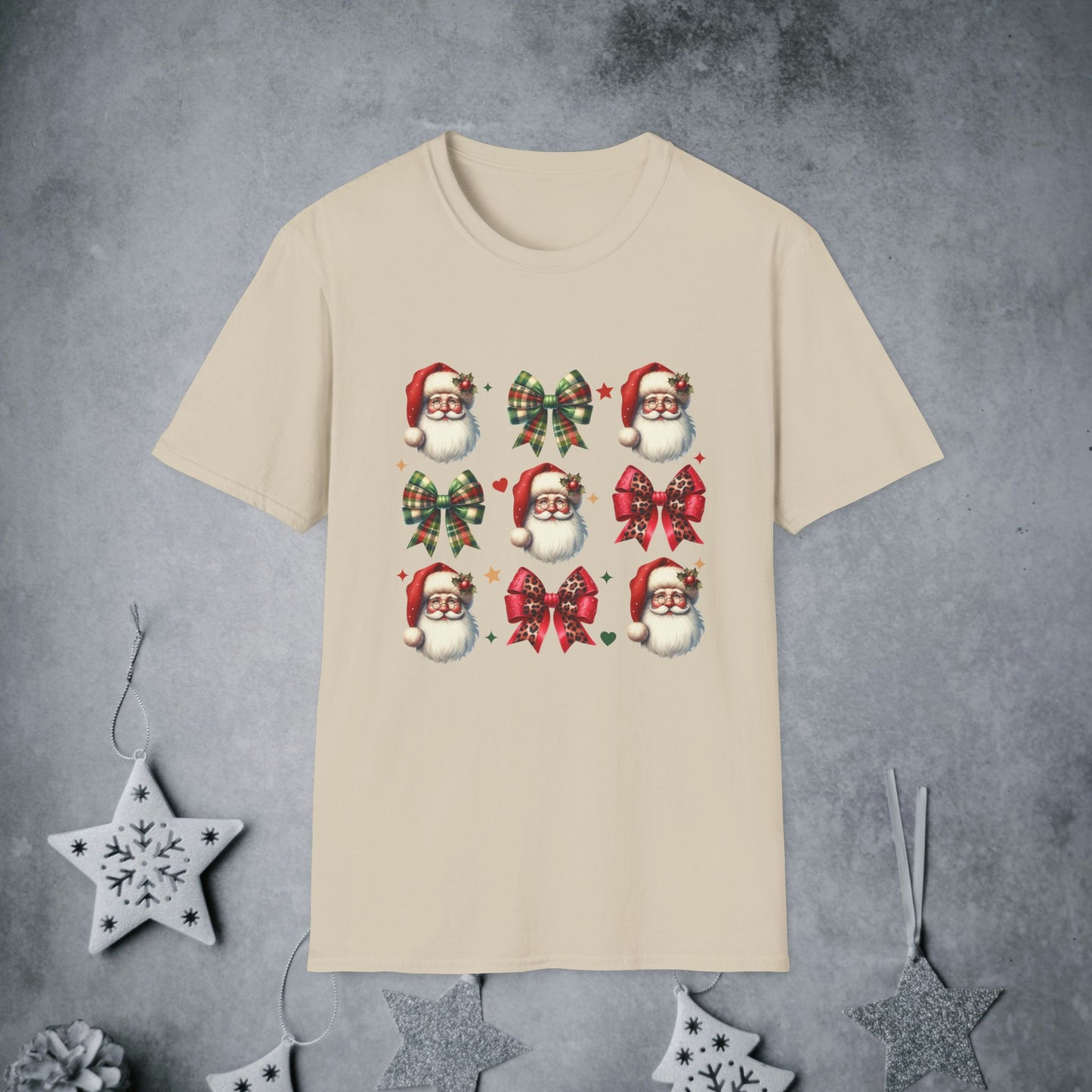 Santa Bow T-Shirt