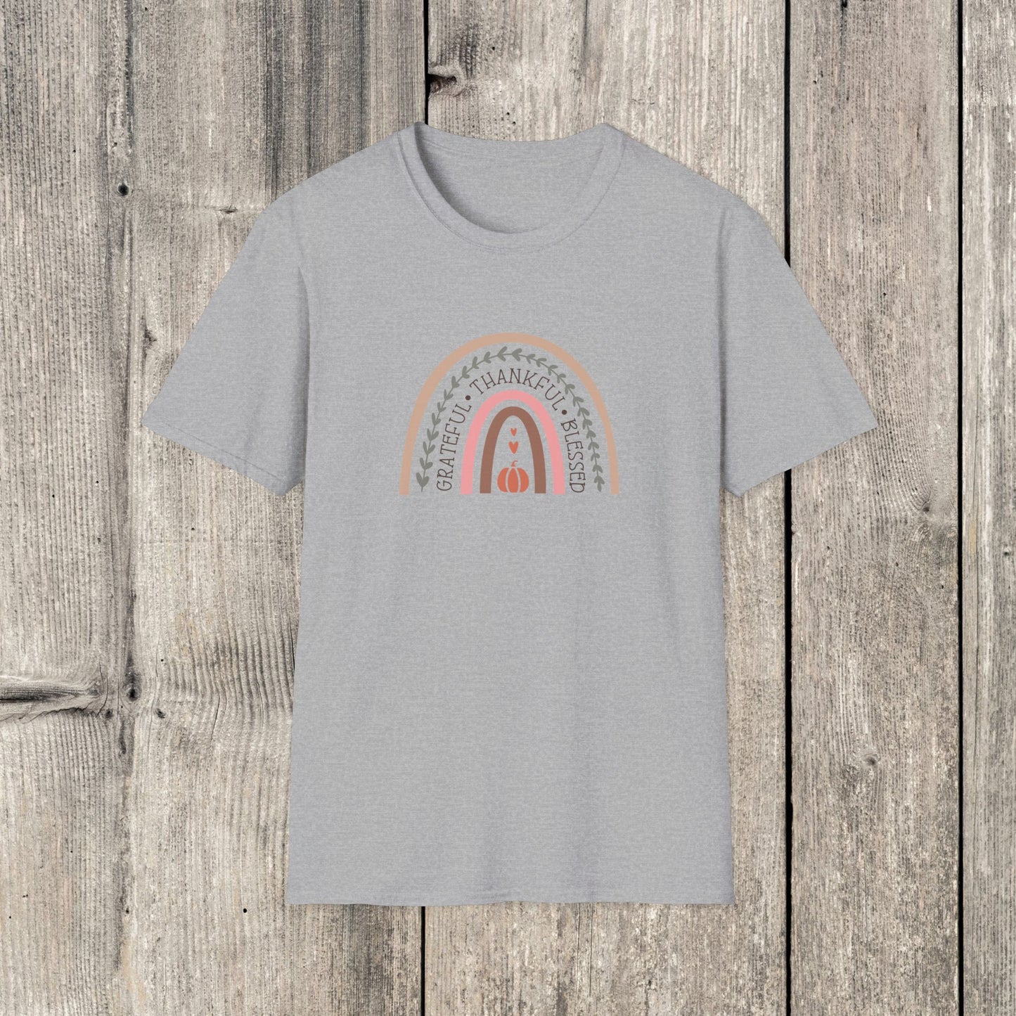 Thanksgiving Rainbow T-Shirt