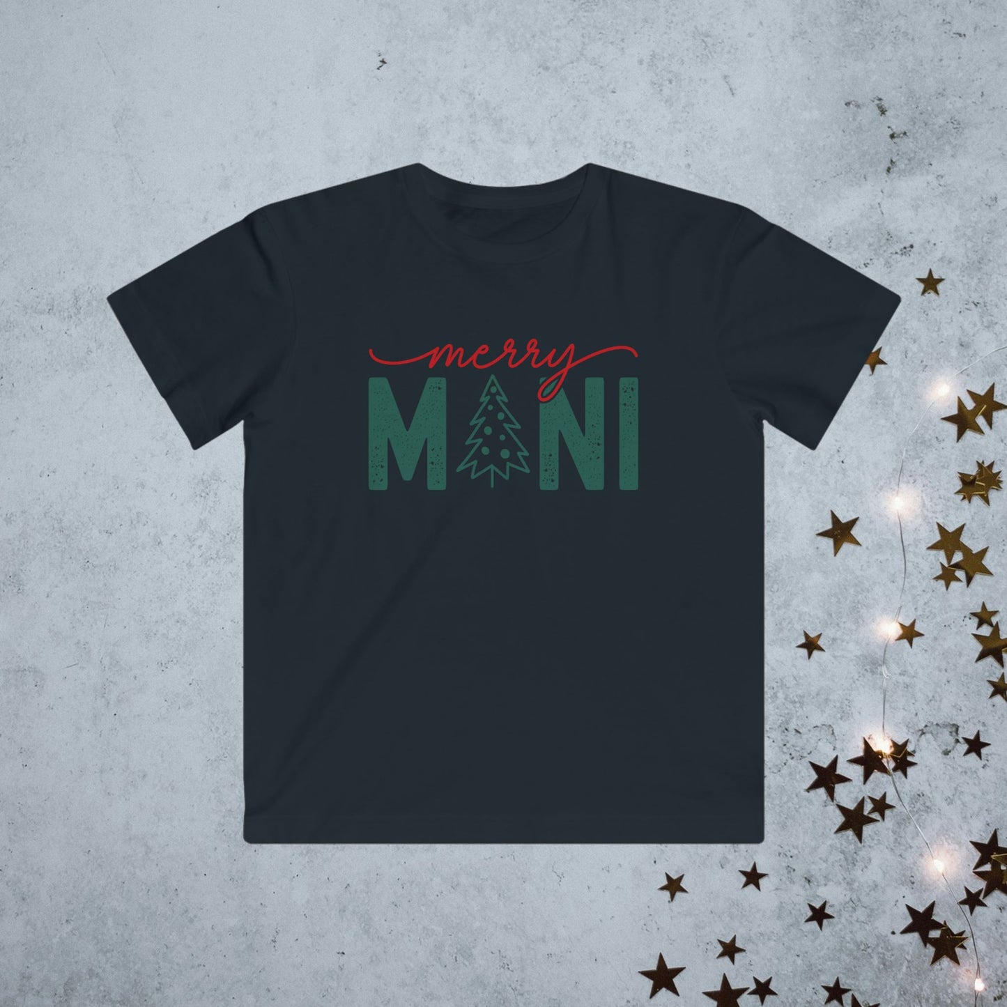 Kids Merry Mini T-shirts