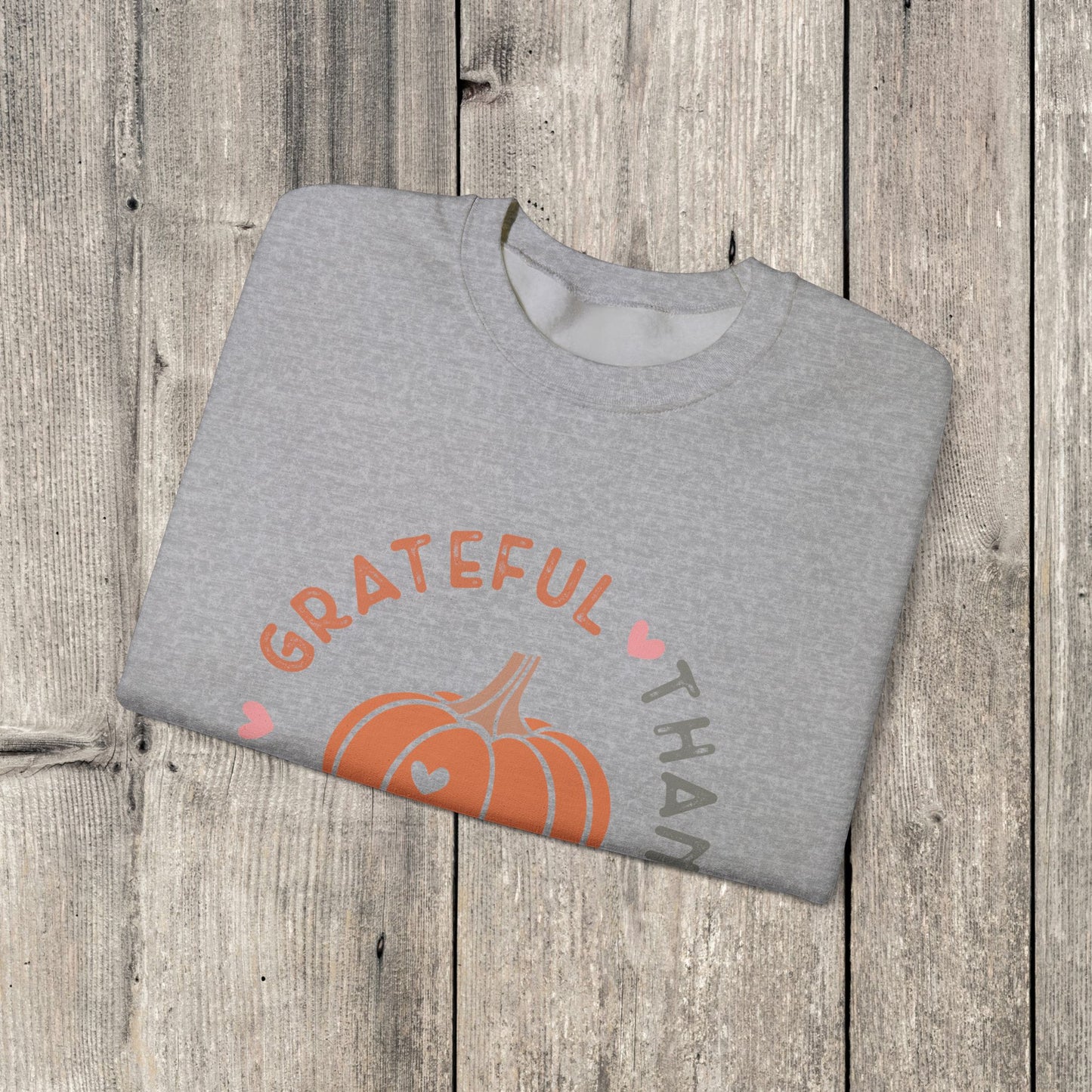 Grateful Thankful Blessed Sweatshirt