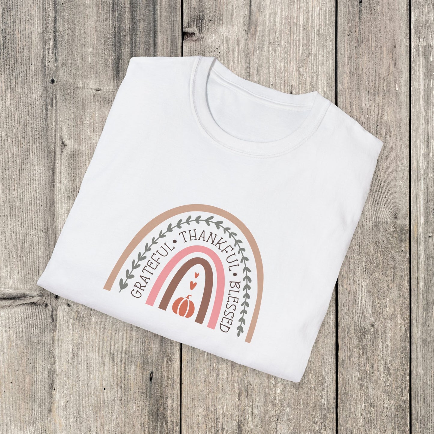 Thanksgiving Rainbow T-Shirt