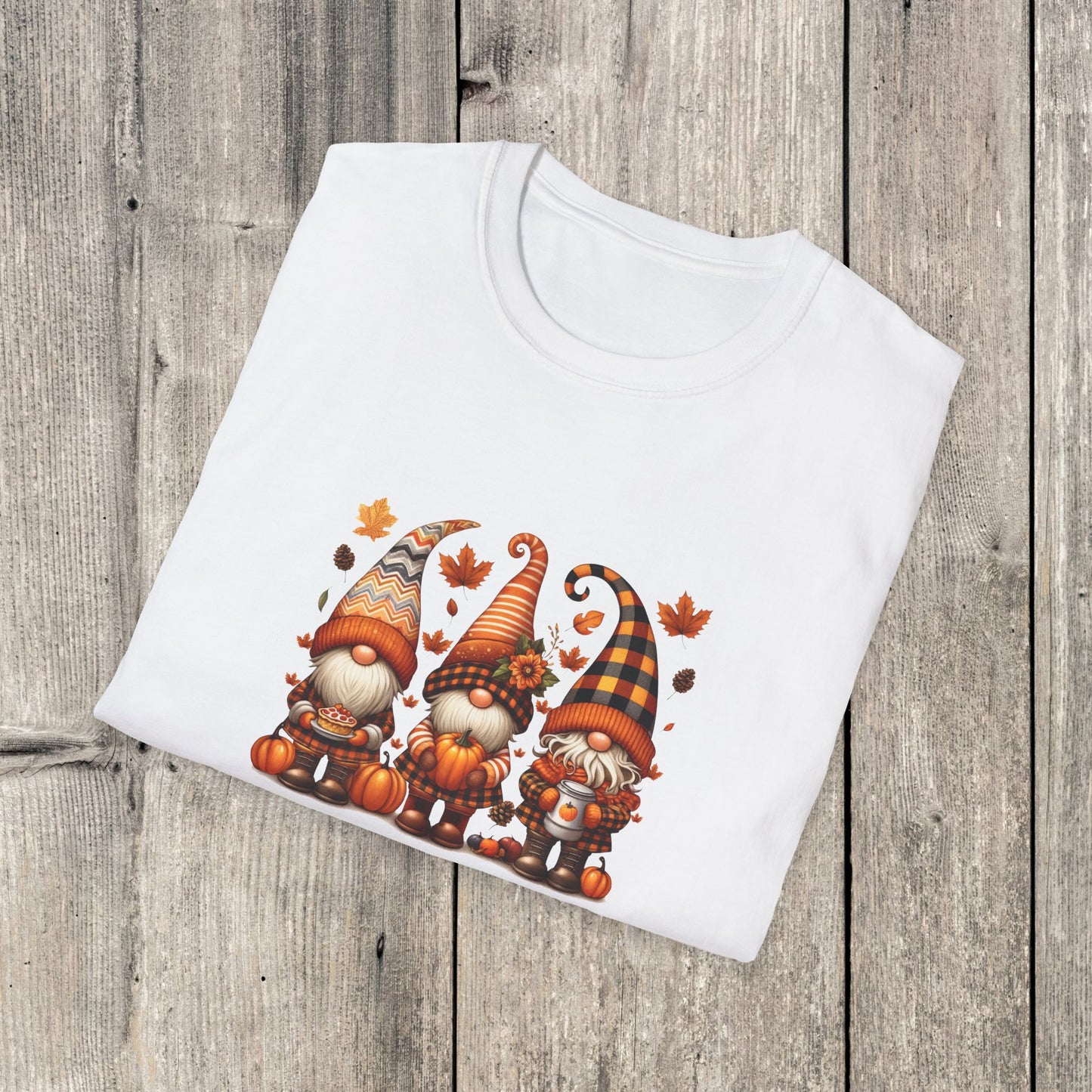 Gnomes Thanksgiving T-Shirt