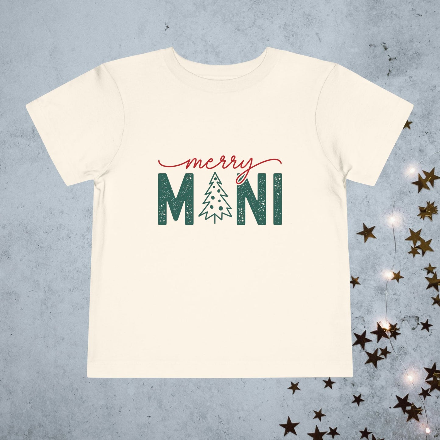 Toddler Merry Mini T-shirt