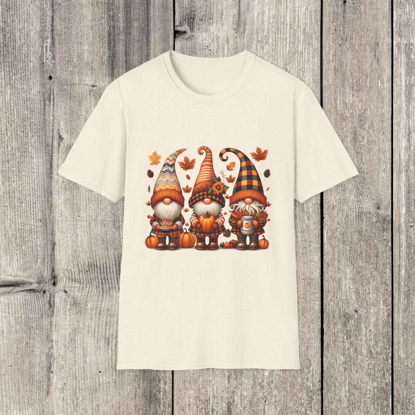 Gnomes Thanksgiving T-Shirt