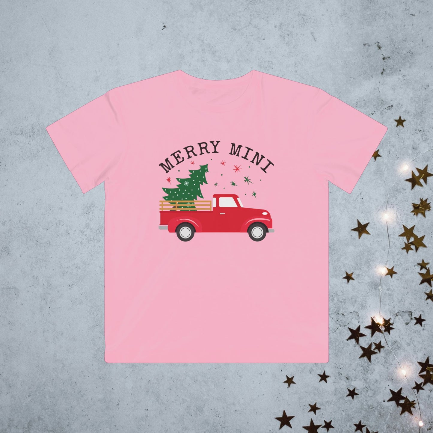 Truck Christmas Kids T-shirt