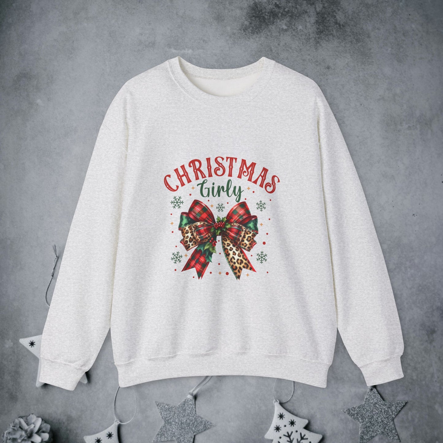 Christmas Girly Sweater