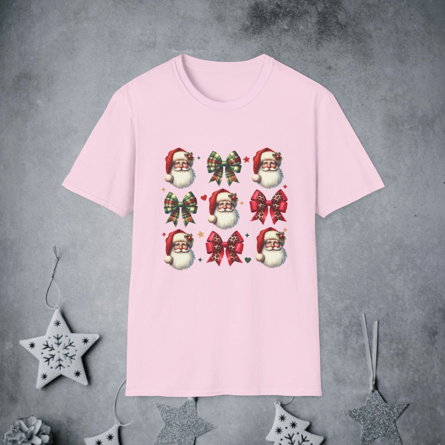 Santa Bow T-Shirt