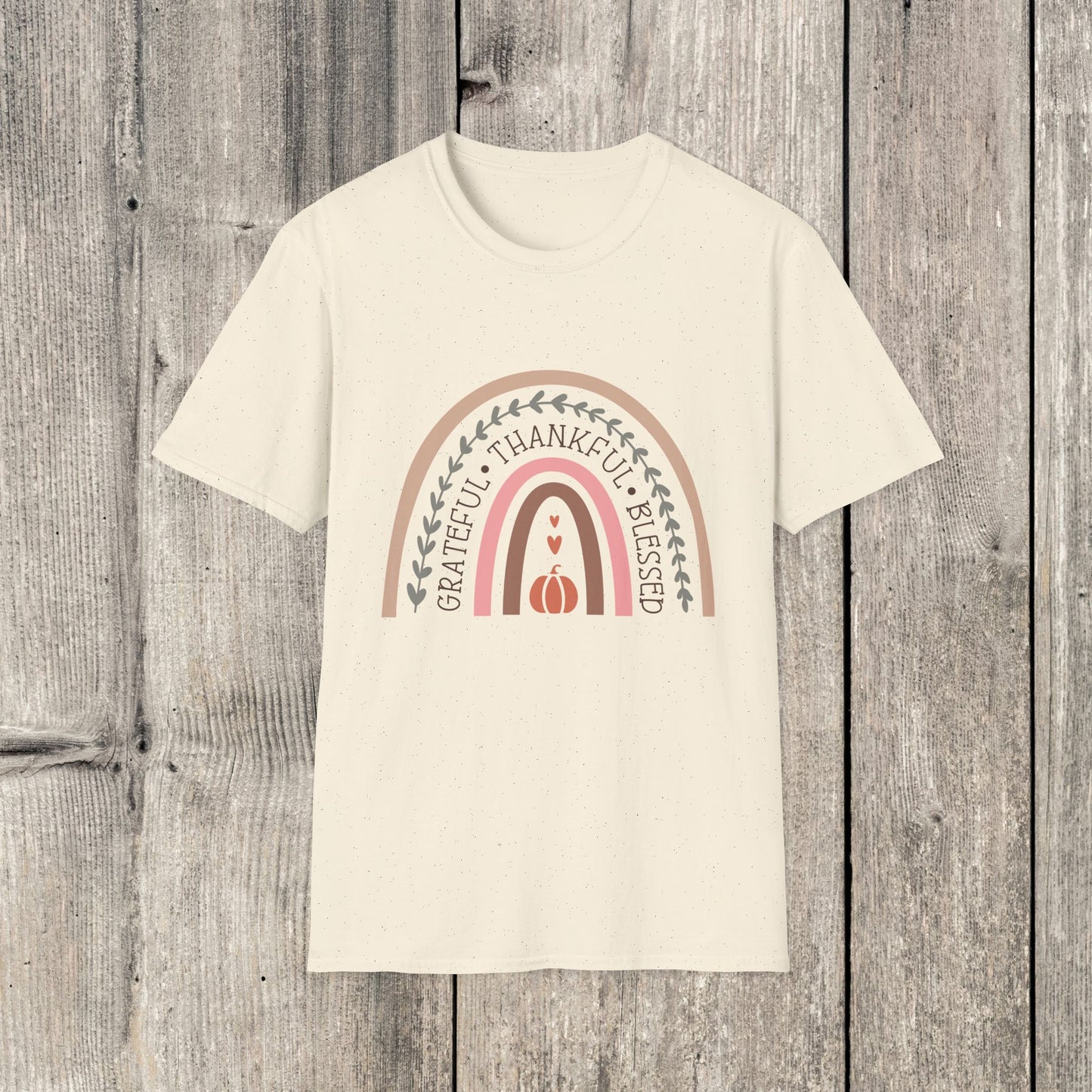 Thanksgiving Rainbow T-Shirt