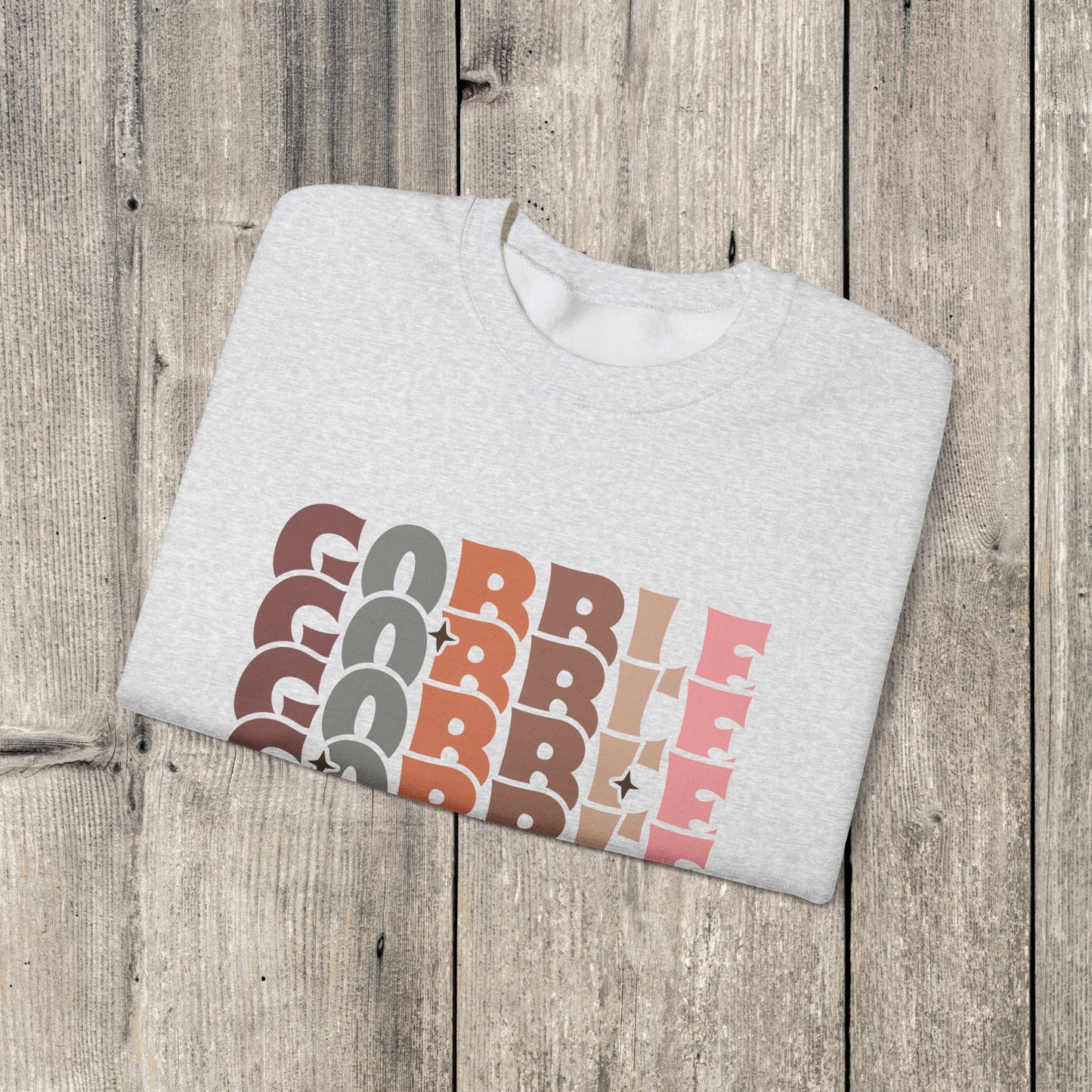 "Gobble til You Wobble" Thanksgiving Sweatshirt