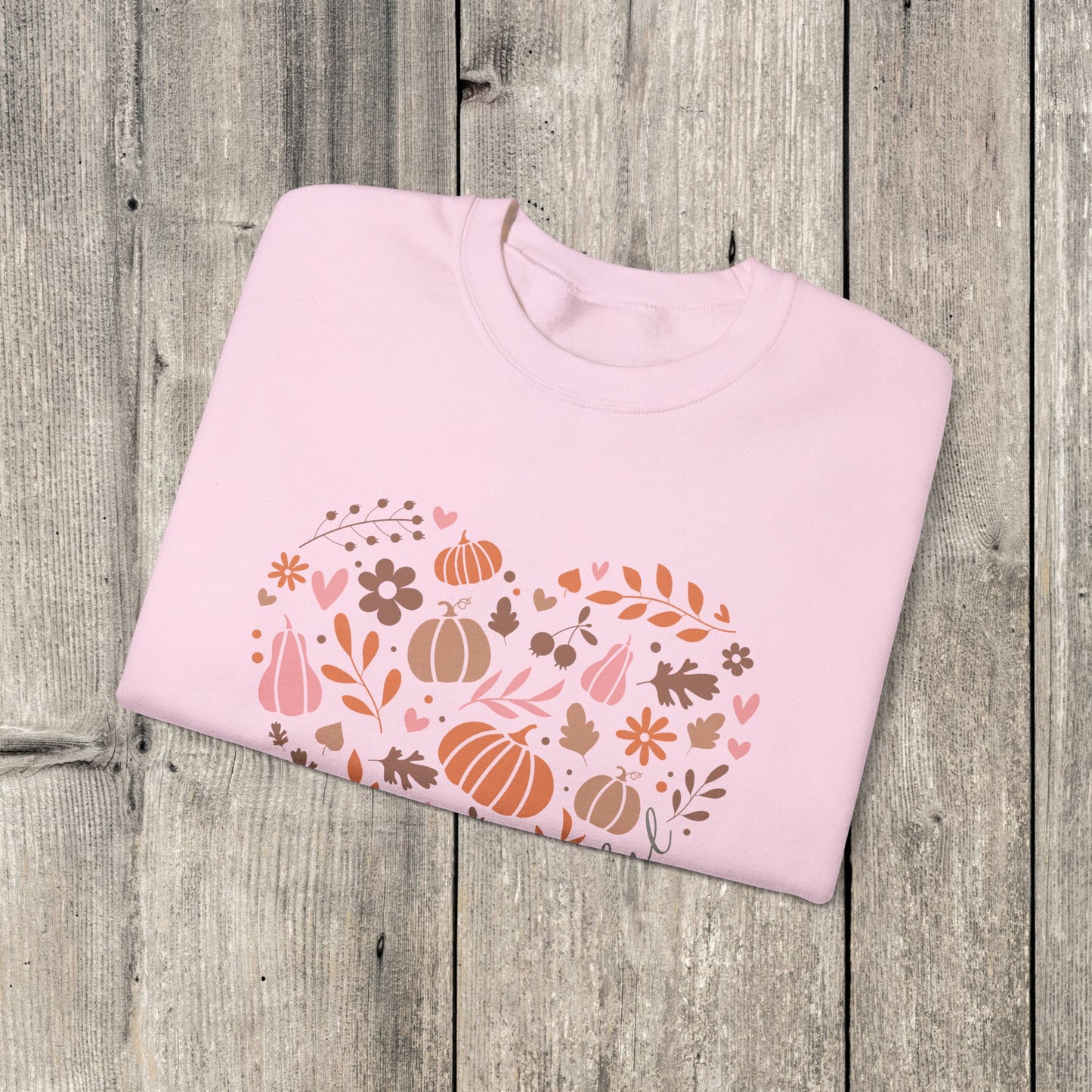 Thanksgiving Heart Sweatshirt