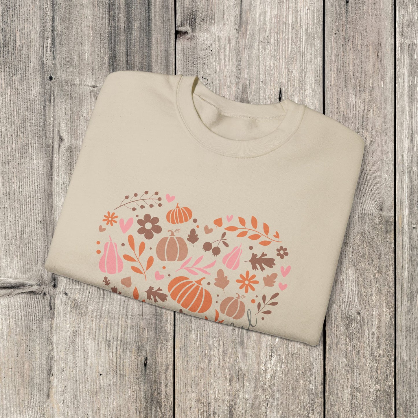 Thanksgiving Heart Sweatshirt