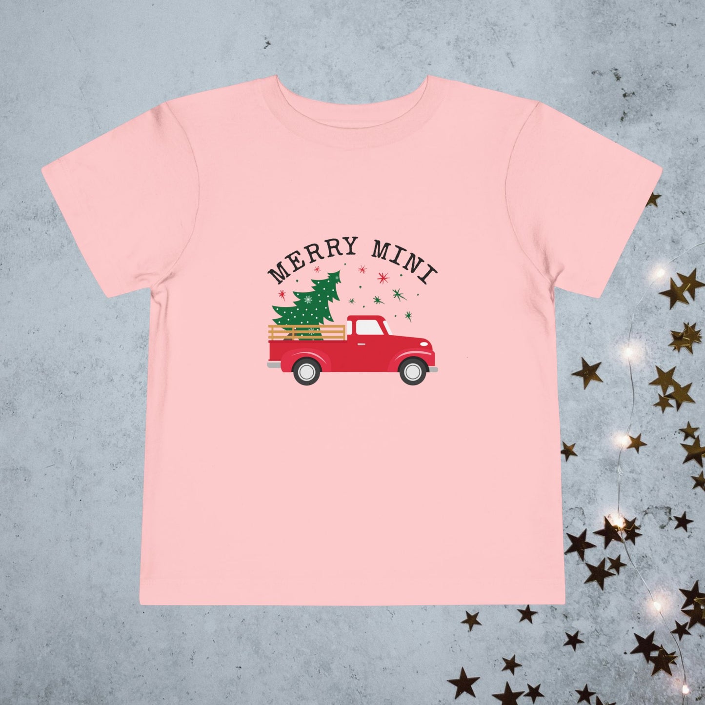 Truck Christmas Toddler T-shirt