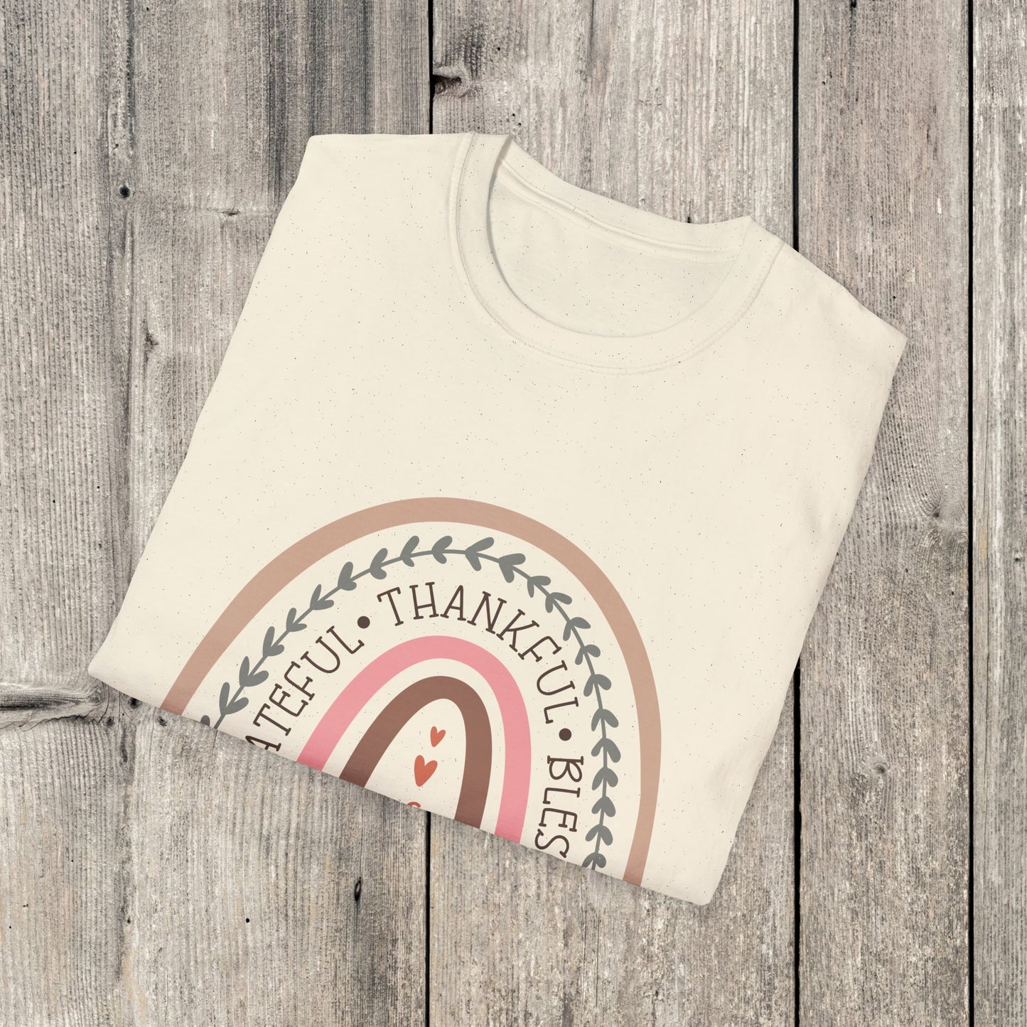 Thanksgiving Rainbow T-Shirt