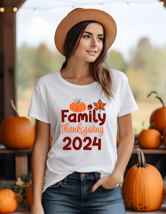 Family Thanksgiving T-Shirt