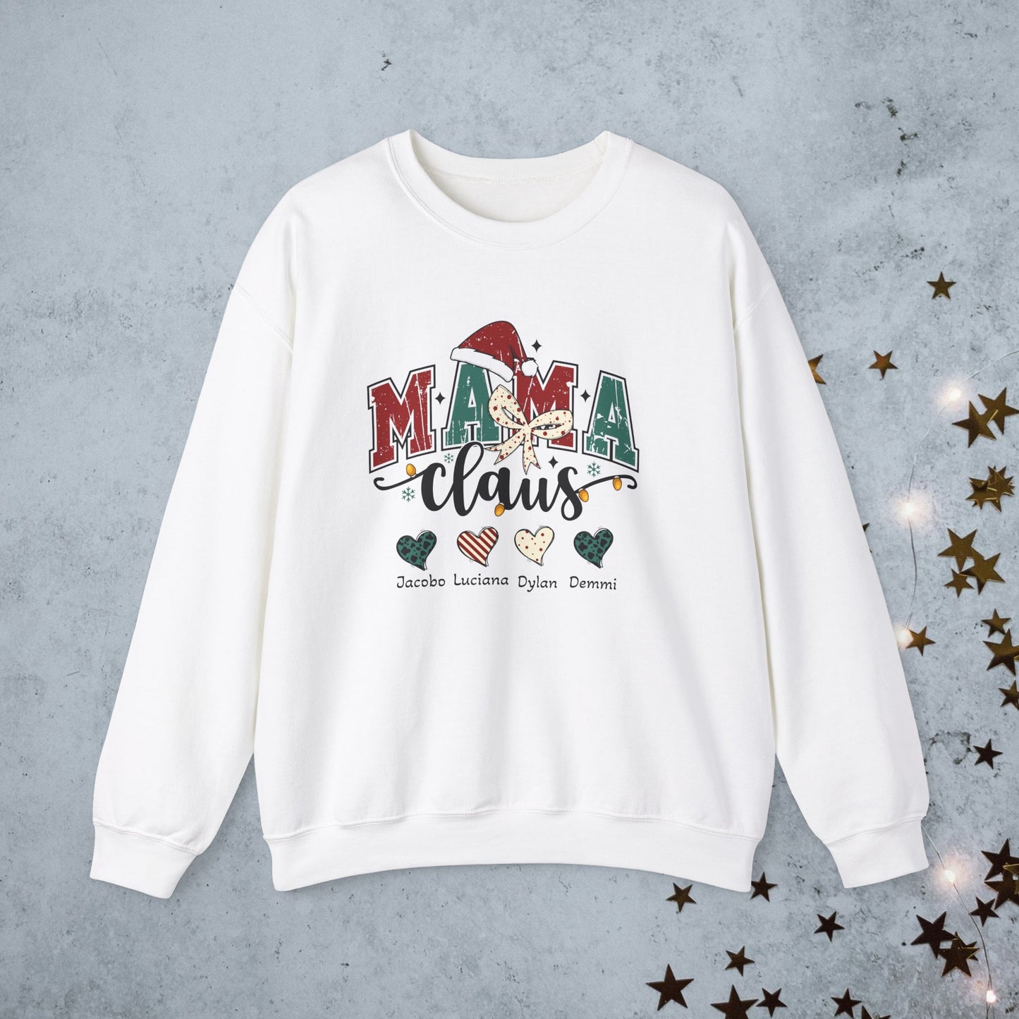 Custom Mama Claus Sweatshirt