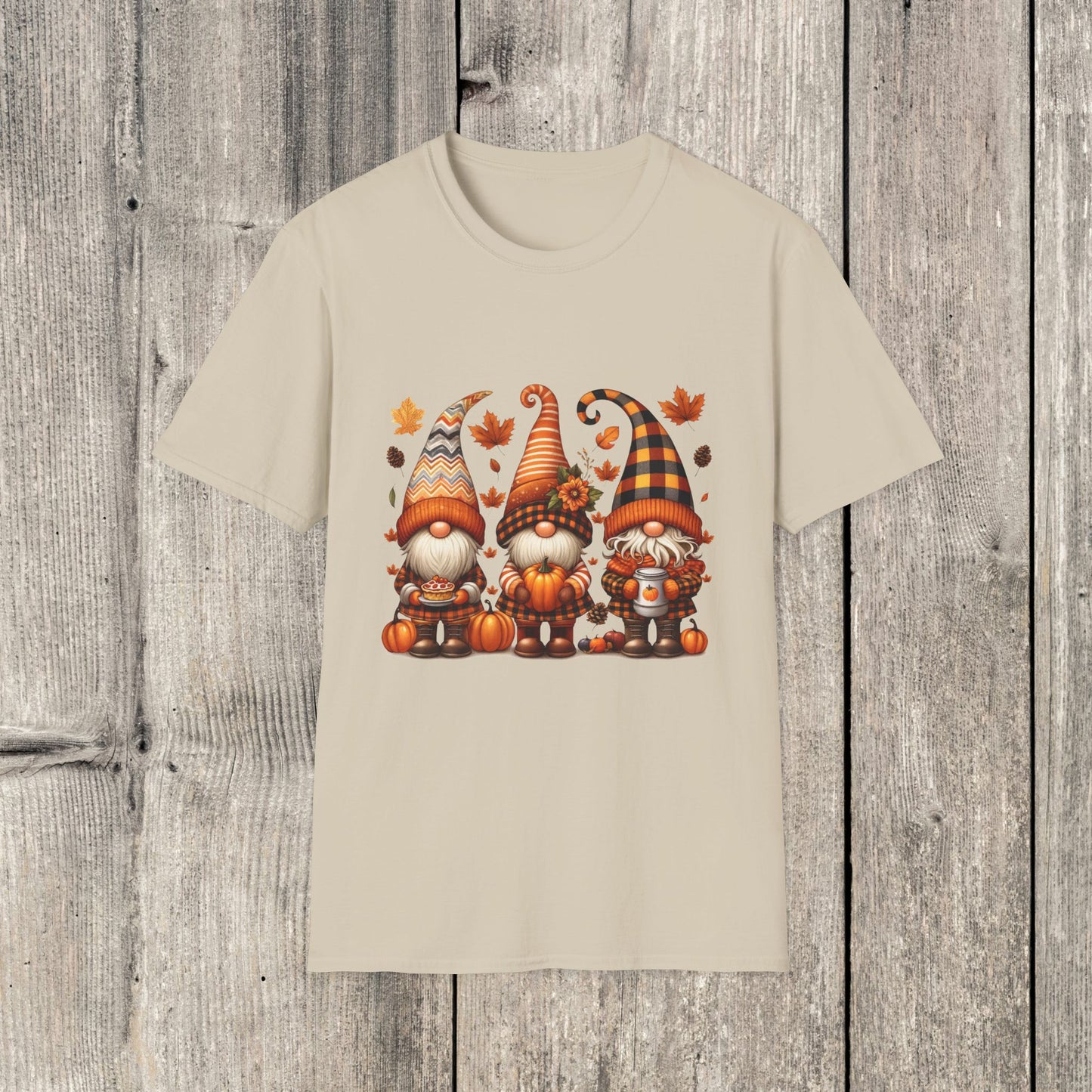 Gnomes Thanksgiving T-Shirt