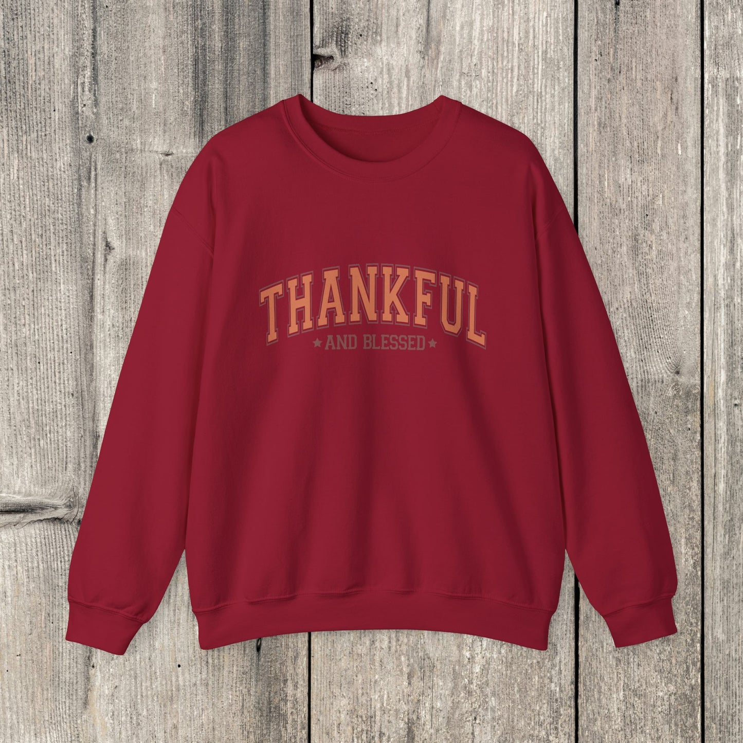 Thankful and Blessed Sweatshirt