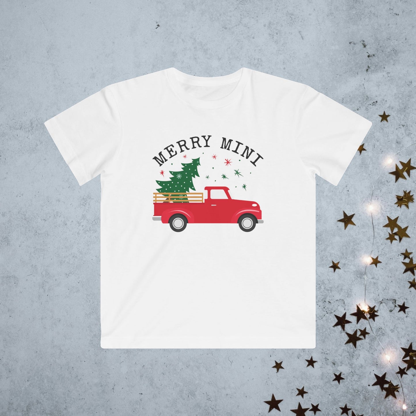 Truck Christmas Kids T-shirt