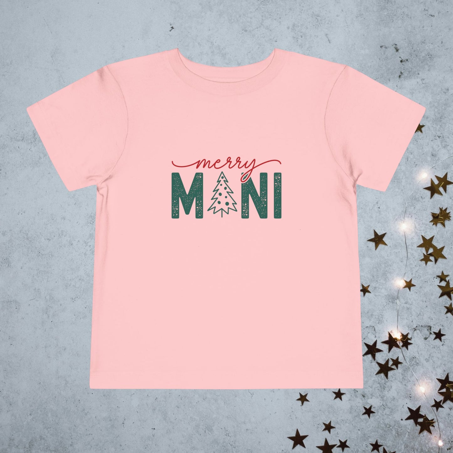 Toddler Merry Mini T-shirt