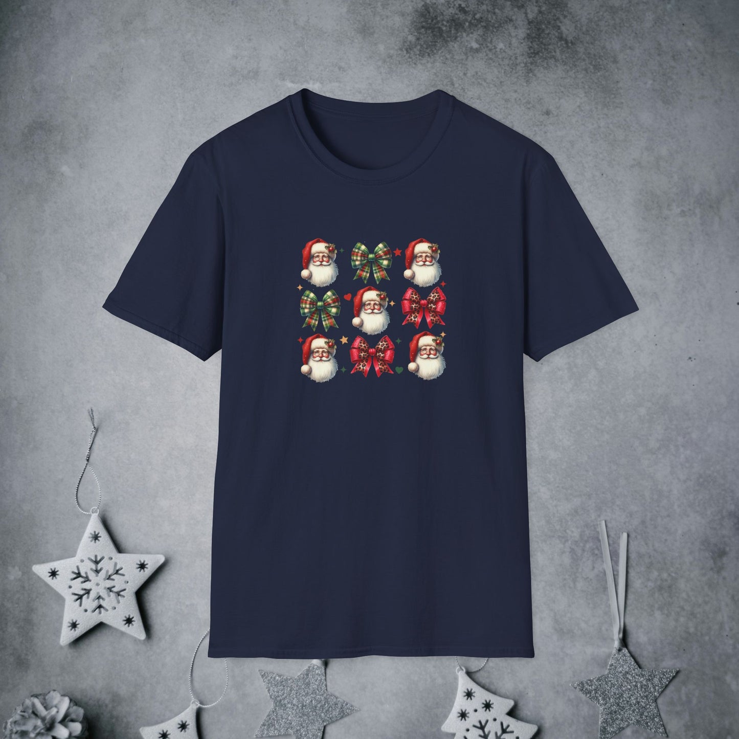 Santa Bow T-Shirt