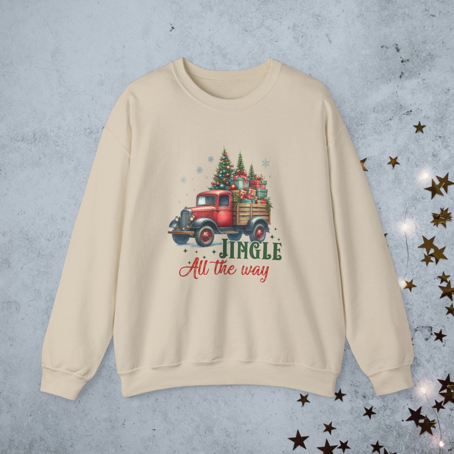 Jingle All the Way Christmas Sweatshirt