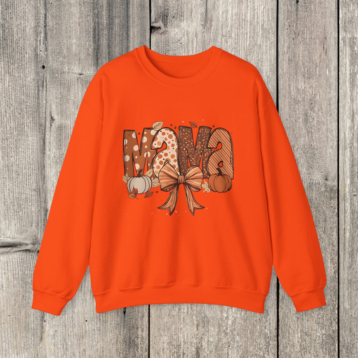 Mom Fall Sweatshirt