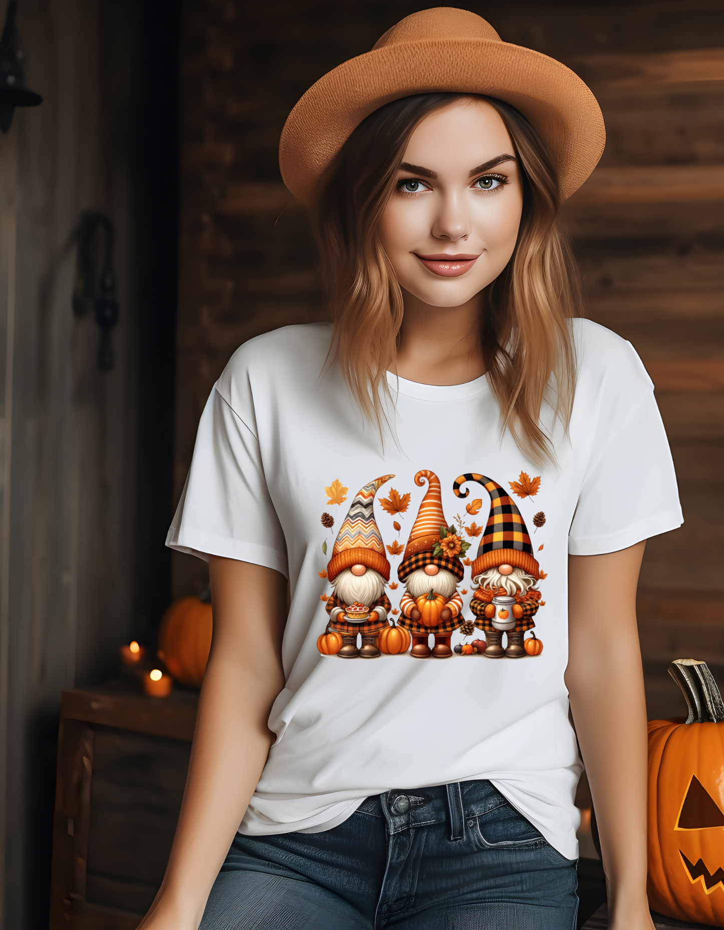 Gnomes Thanksgiving T-Shirt