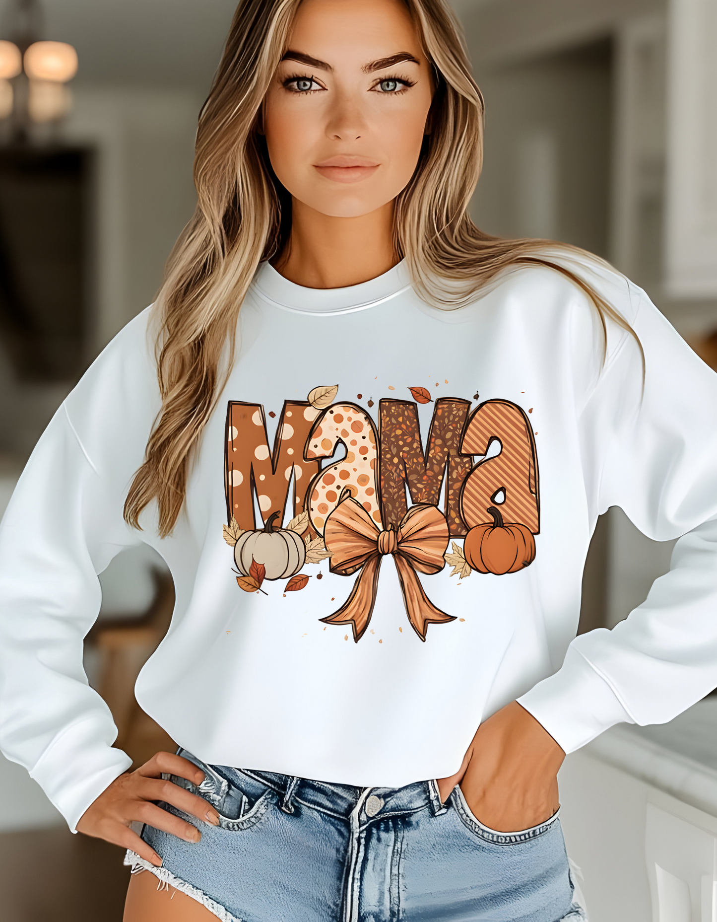 Mom Fall Sweatshirt