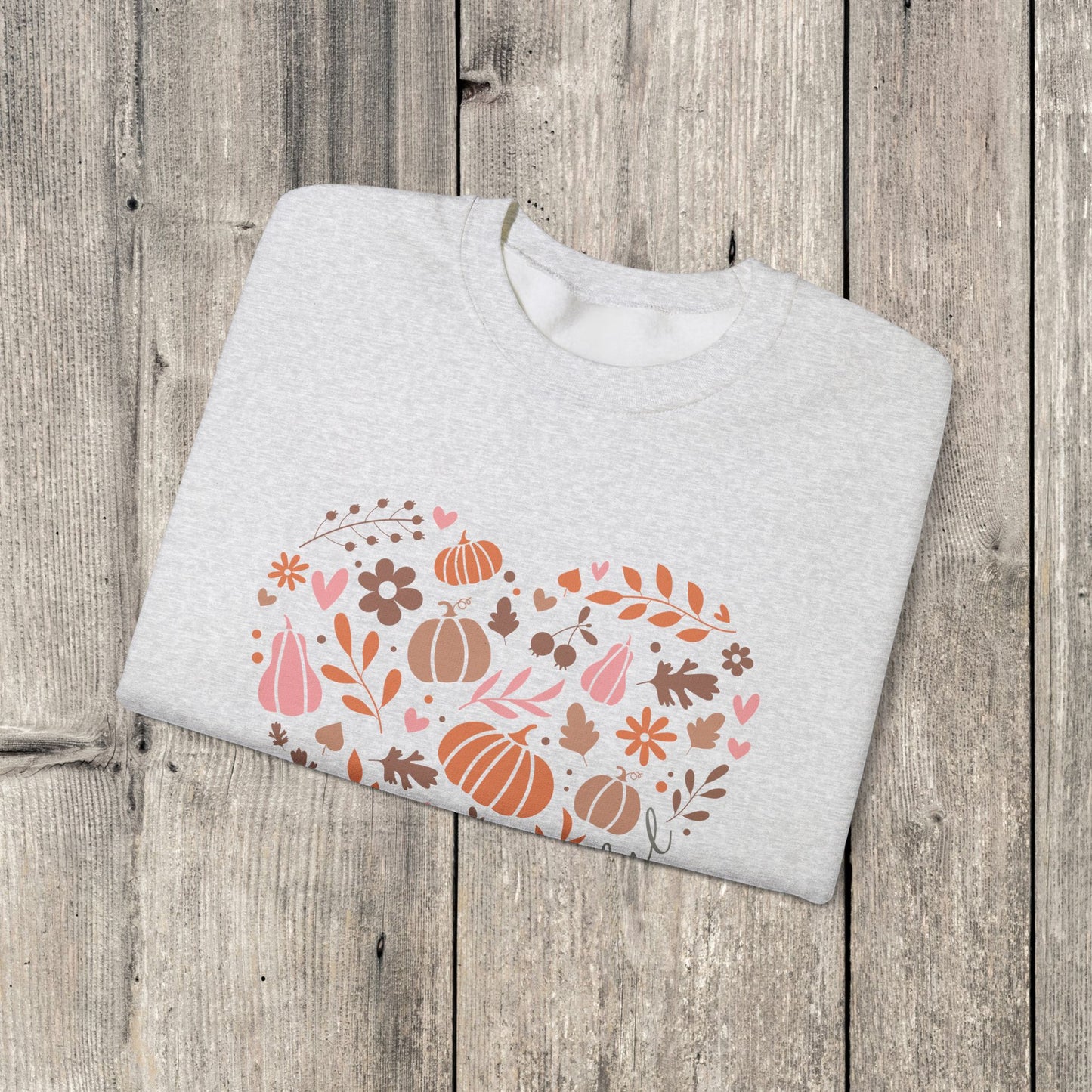 Thanksgiving Heart Sweatshirt