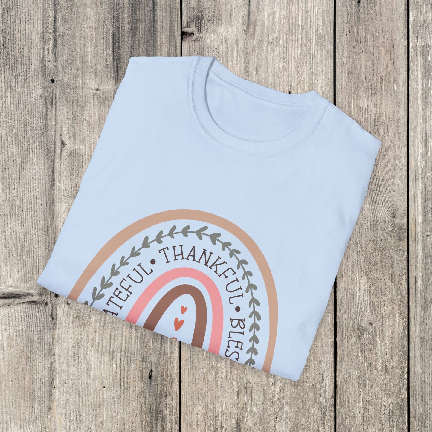 Thanksgiving Rainbow T-Shirt