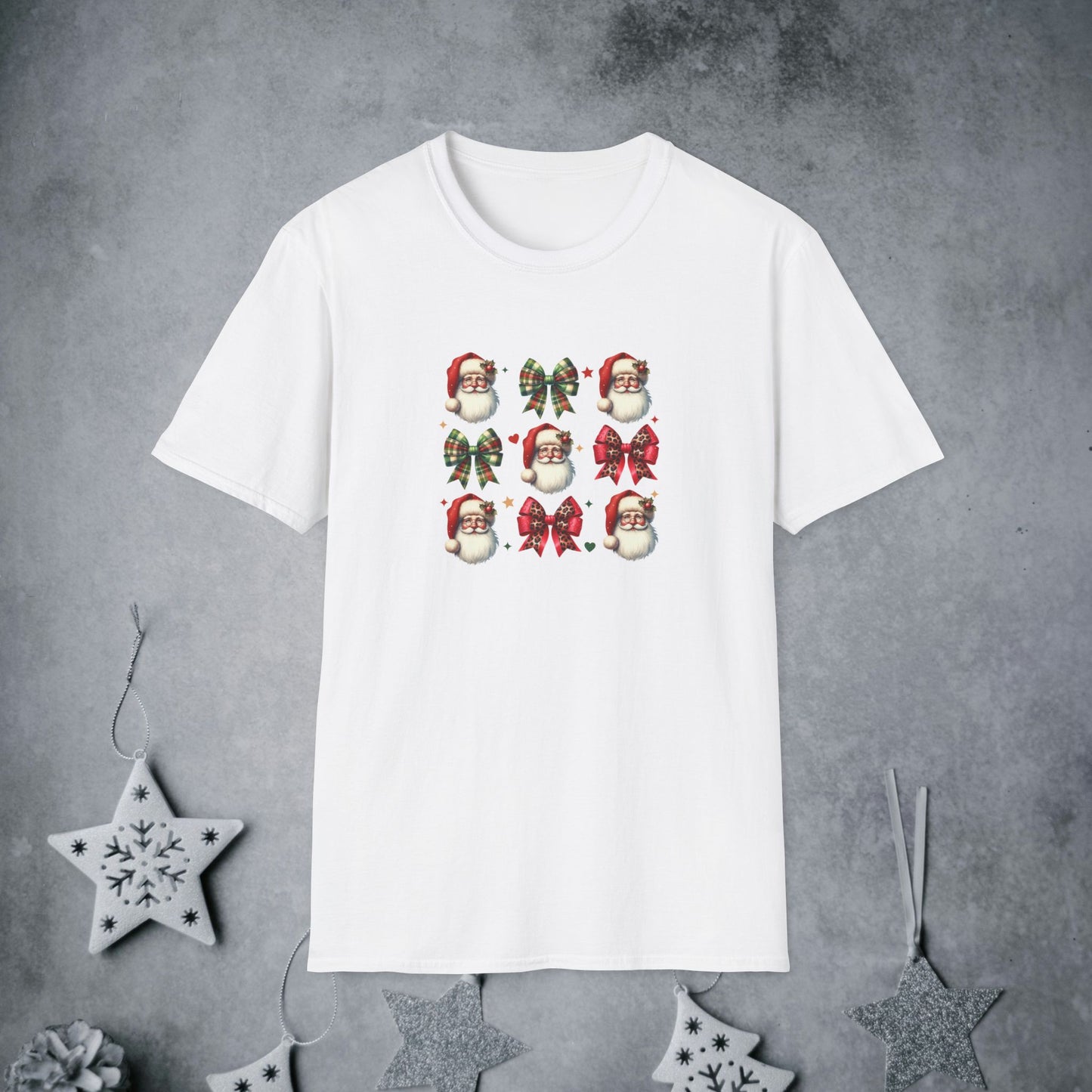 Santa Bow T-Shirt