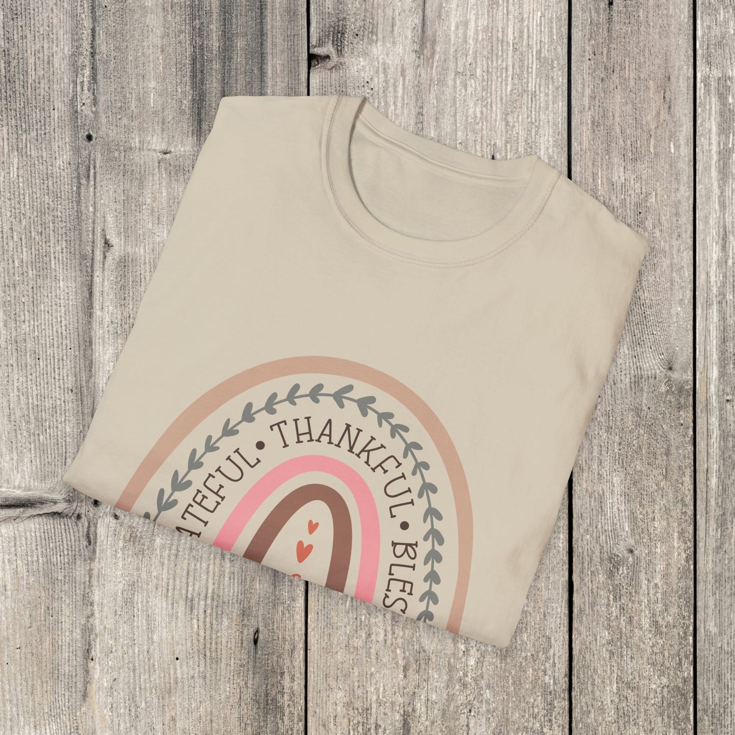 Thanksgiving Rainbow T-Shirt