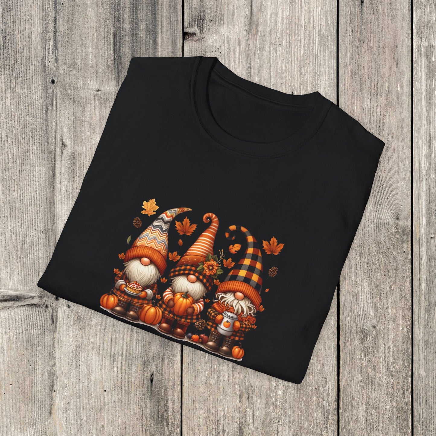 Gnomes Thanksgiving T-Shirt